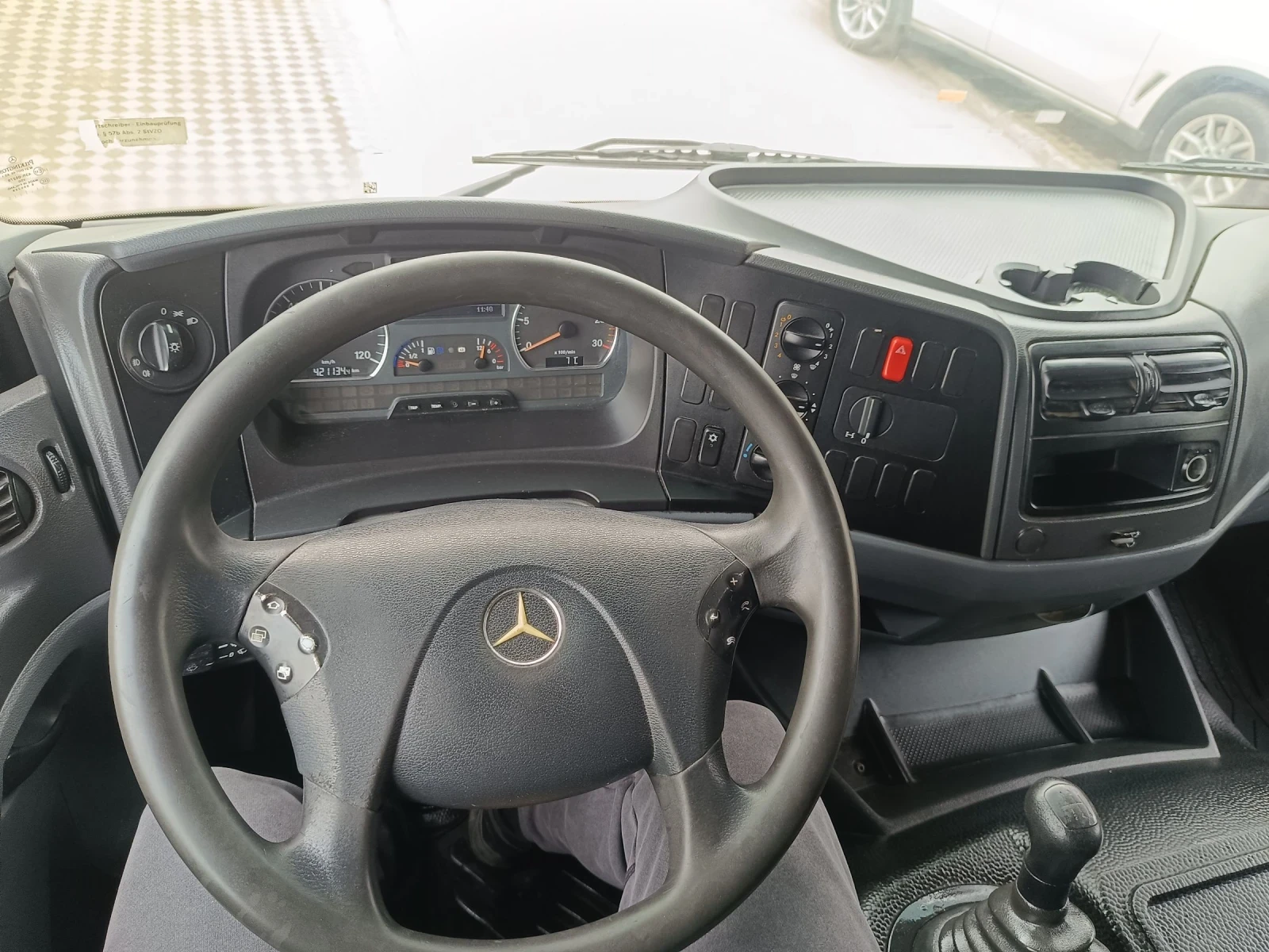 Mercedes-Benz Atego 1224 ЩОРА БОРД Е5 FACELIFT  - изображение 10