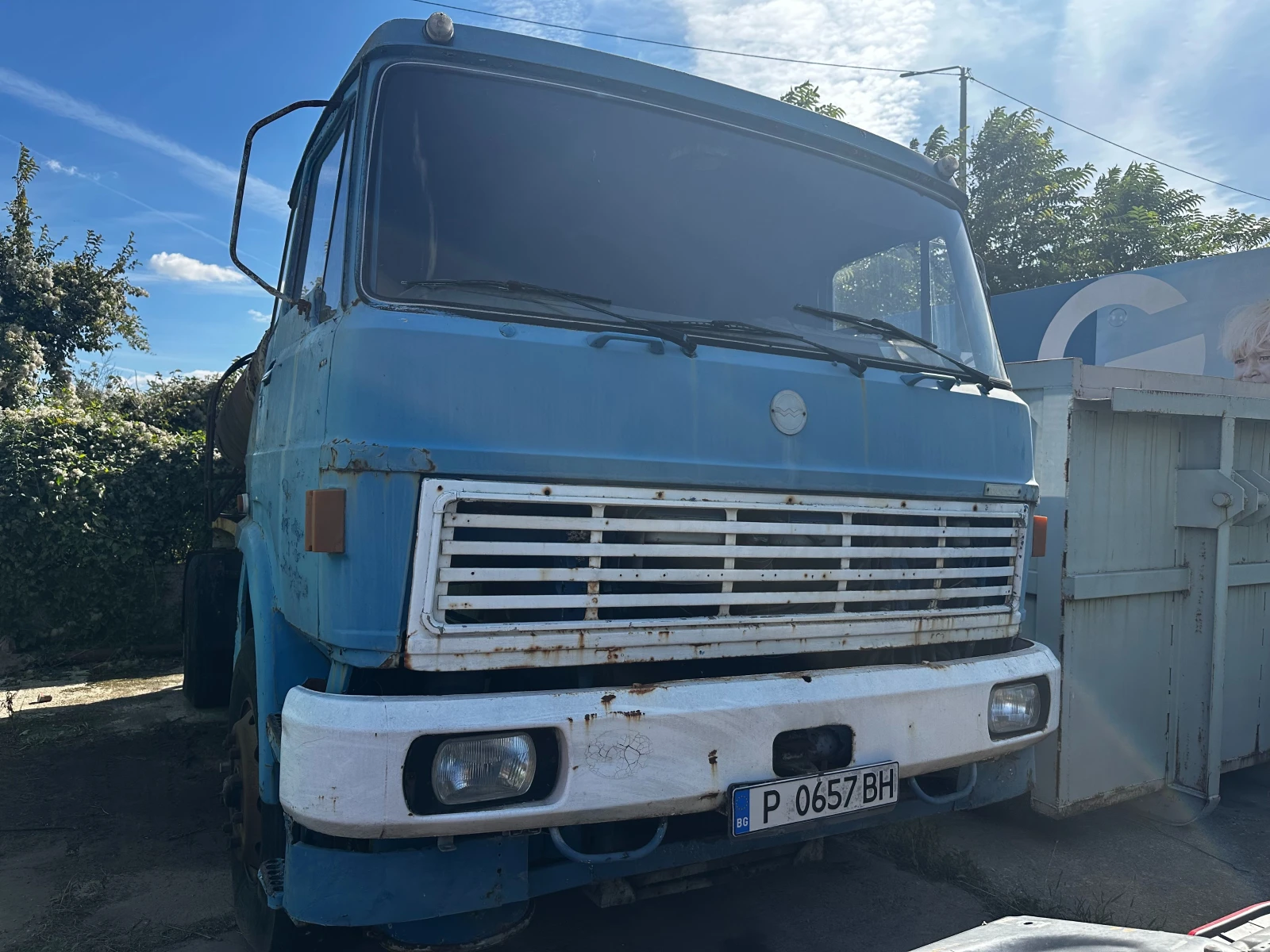 Skoda Liaz TR 147, снимка 2 - Камиони - 56325087
