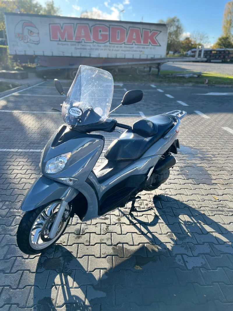 Yamaha X-City, снимка 7 - Мотоциклети и мототехника - 52171799