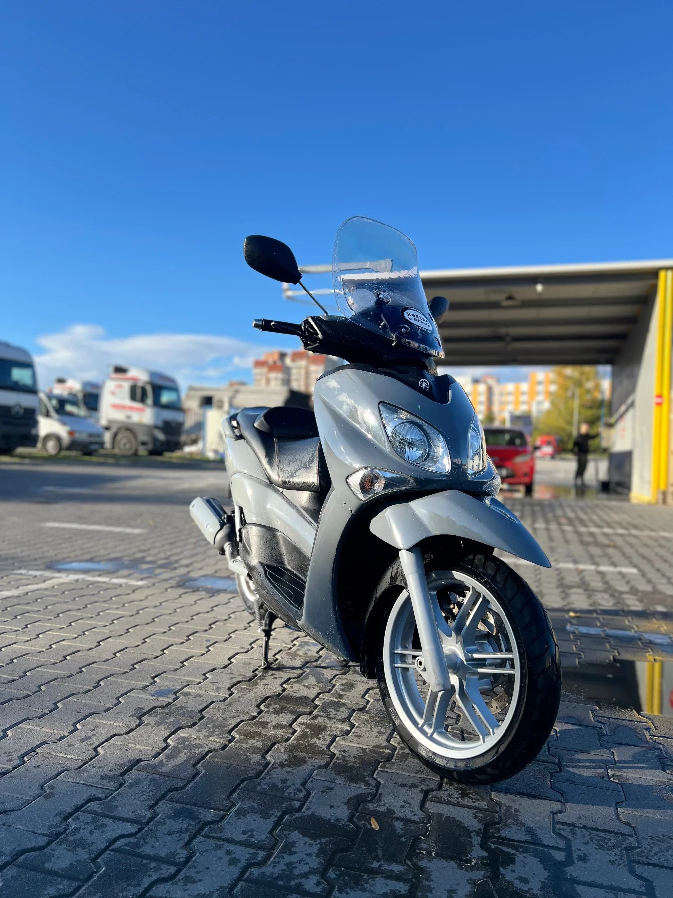 Yamaha X-City  - изображение 2