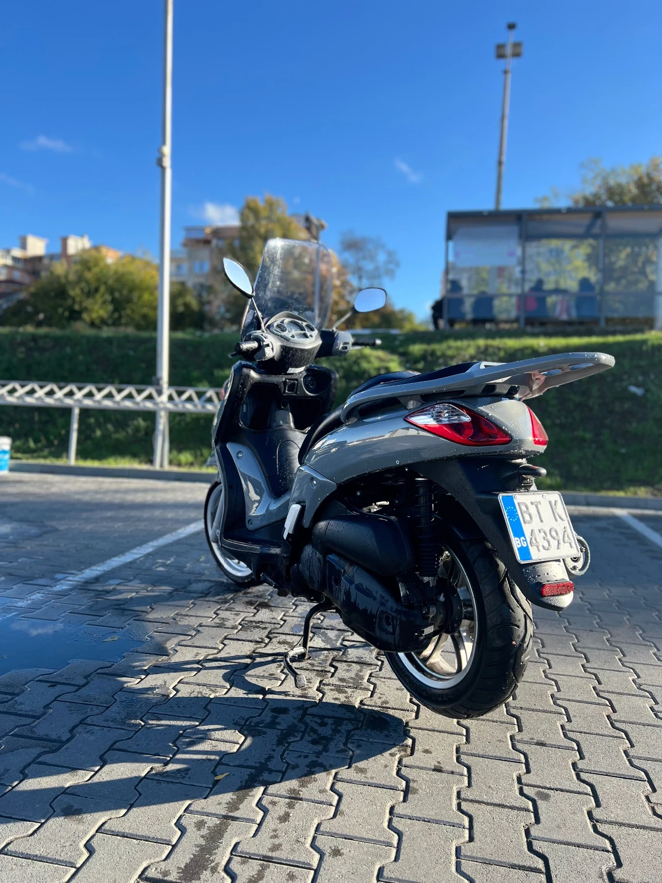 Yamaha X-City  - изображение 4