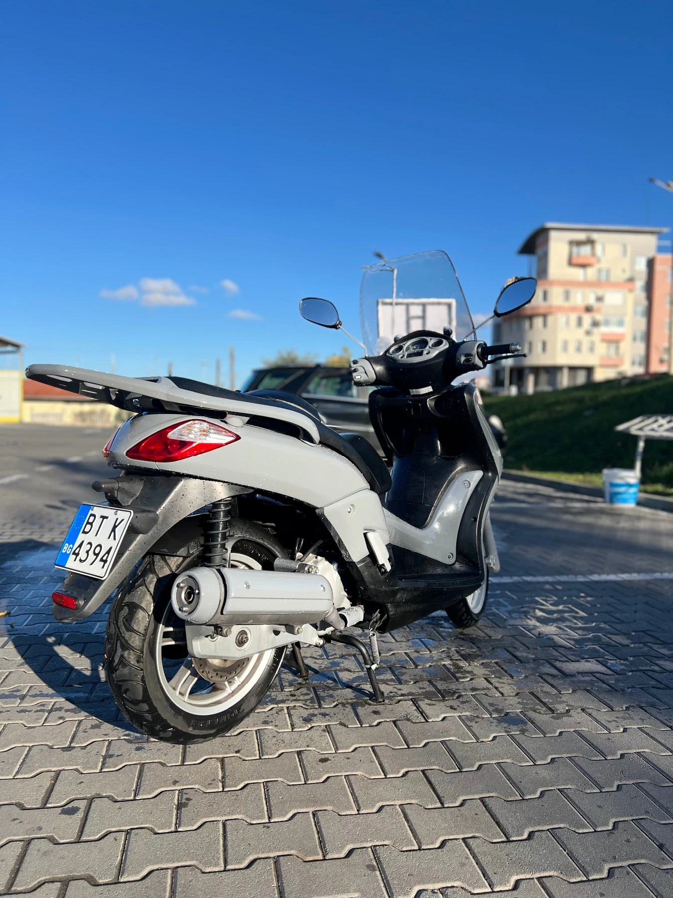 Yamaha X-City  - изображение 3