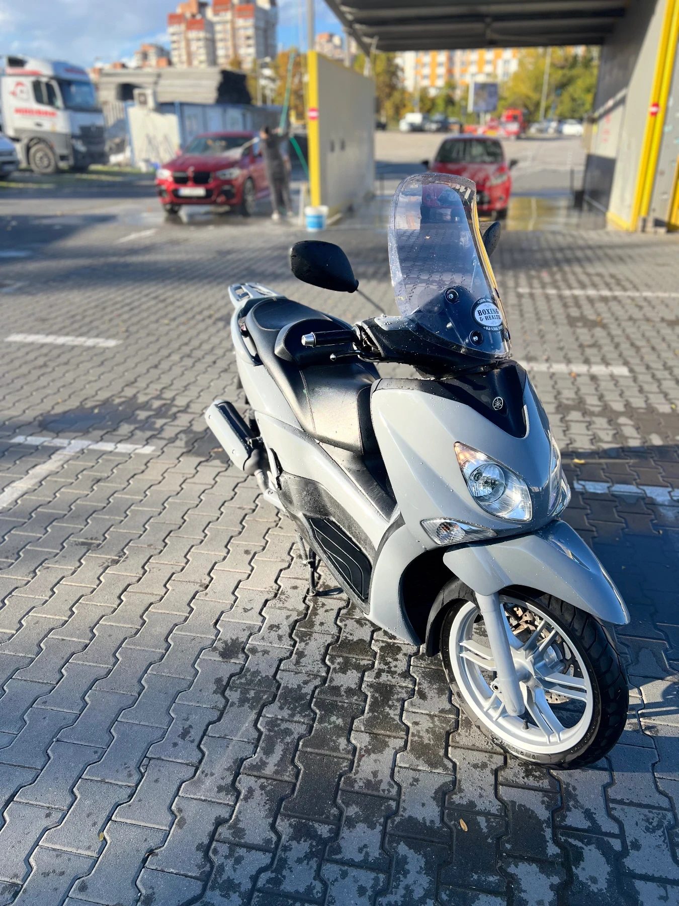 Yamaha X-City  - изображение 9