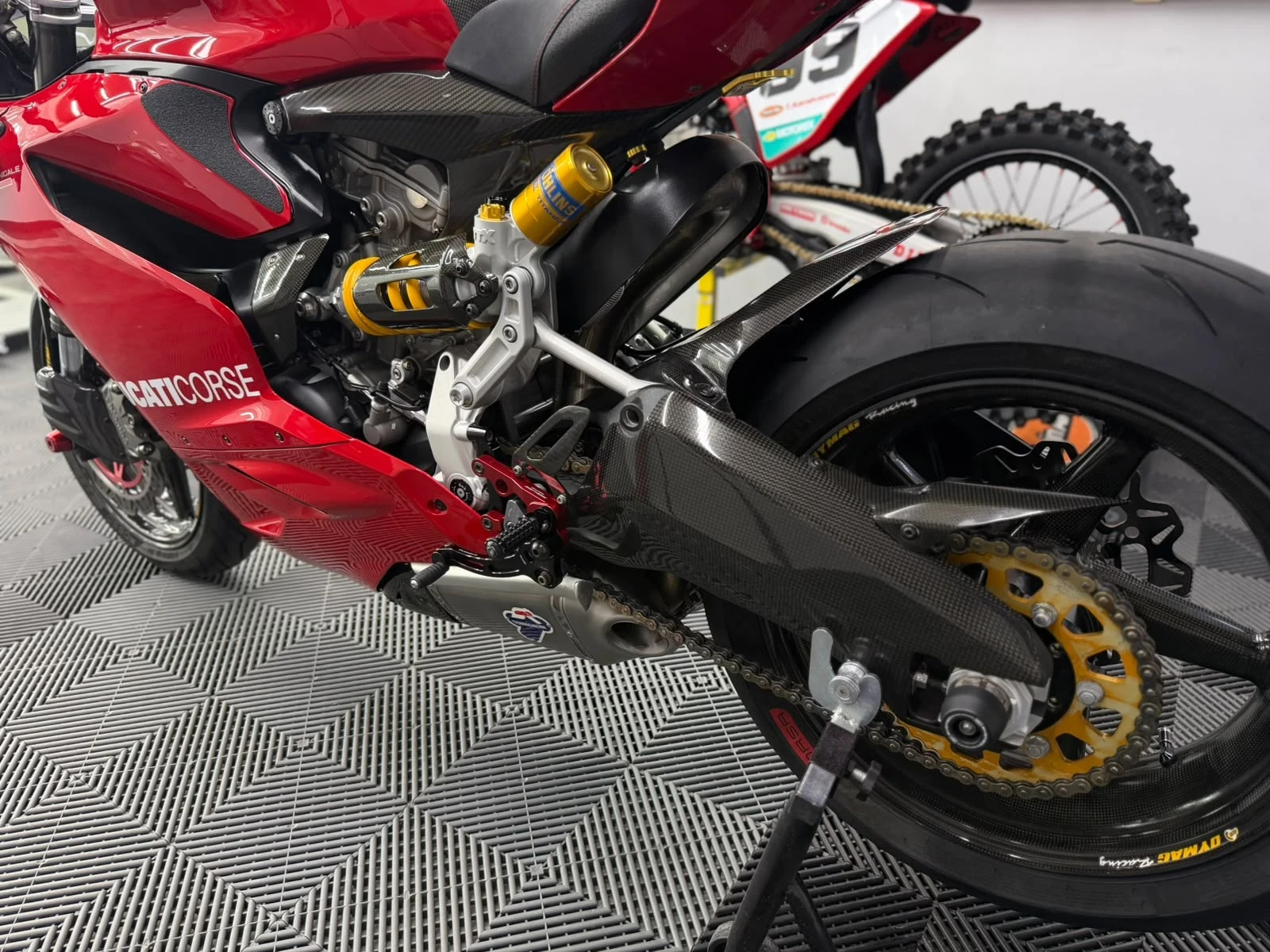 Ducati Panigale V2 899, снимка 7 - Мотоциклети и мототехника - 55338512