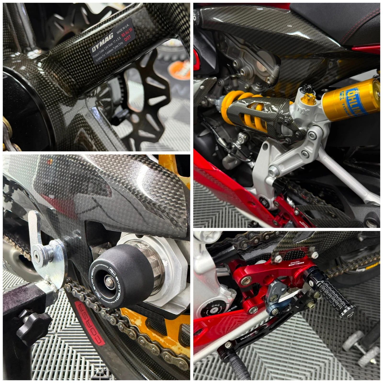 Ducati Panigale V2 899, снимка 16 - Мотоциклети и мототехника - 55338512
