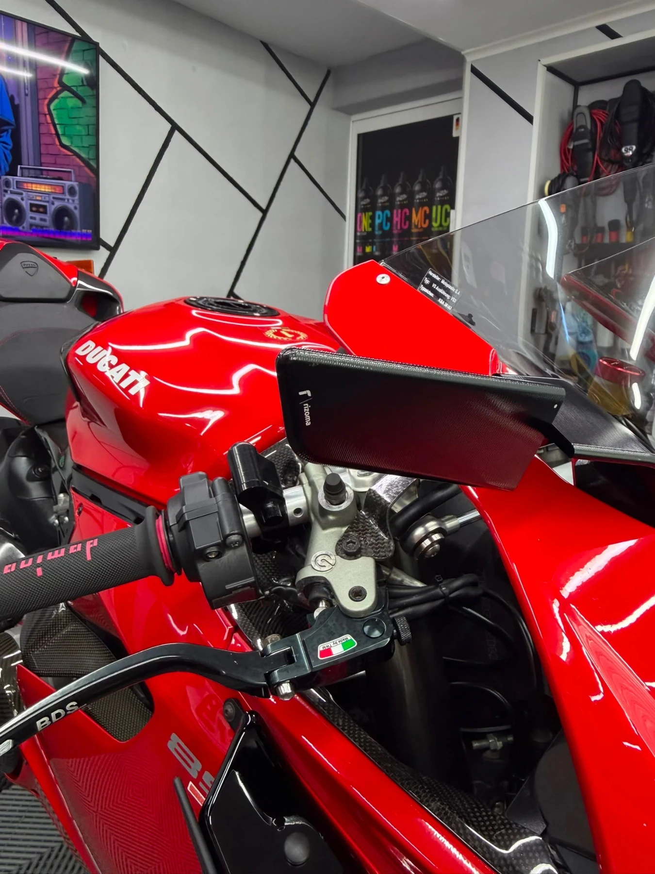 Ducati Panigale V2 899, снимка 15 - Мотоциклети и мототехника - 55338512