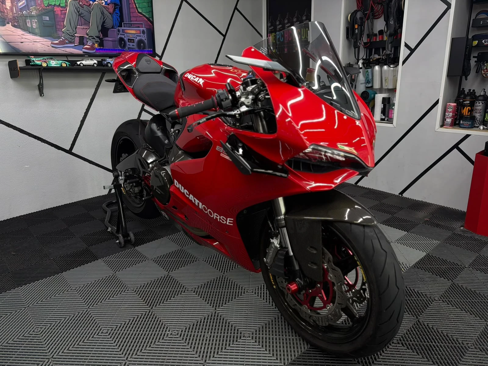 Ducati Panigale V2 899, снимка 2 - Мотоциклети и мототехника - 55338512