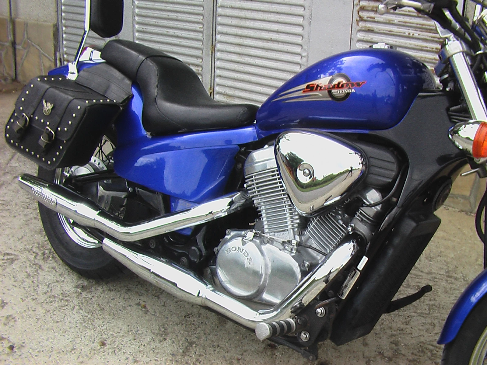 Honda Shadow 600, снимка 4 - Мотоциклети и мототехника - 55438748