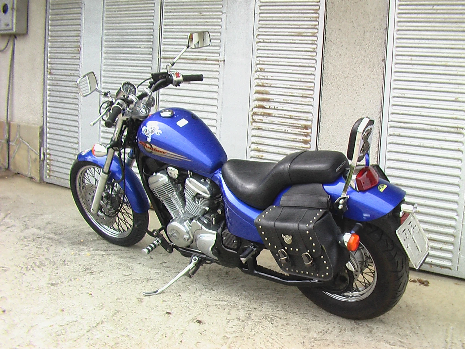 Honda Shadow 600, снимка 9 - Мотоциклети и мототехника - 55438748