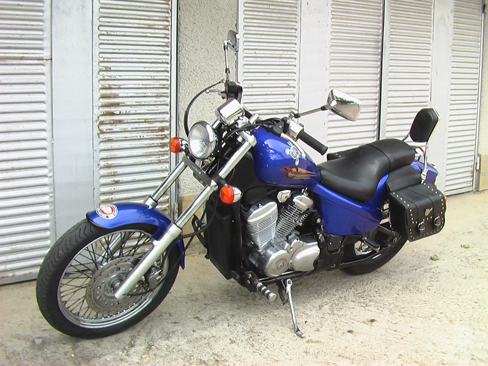 Honda Shadow 600, снимка 6 - Мотоциклети и мототехника - 55438748