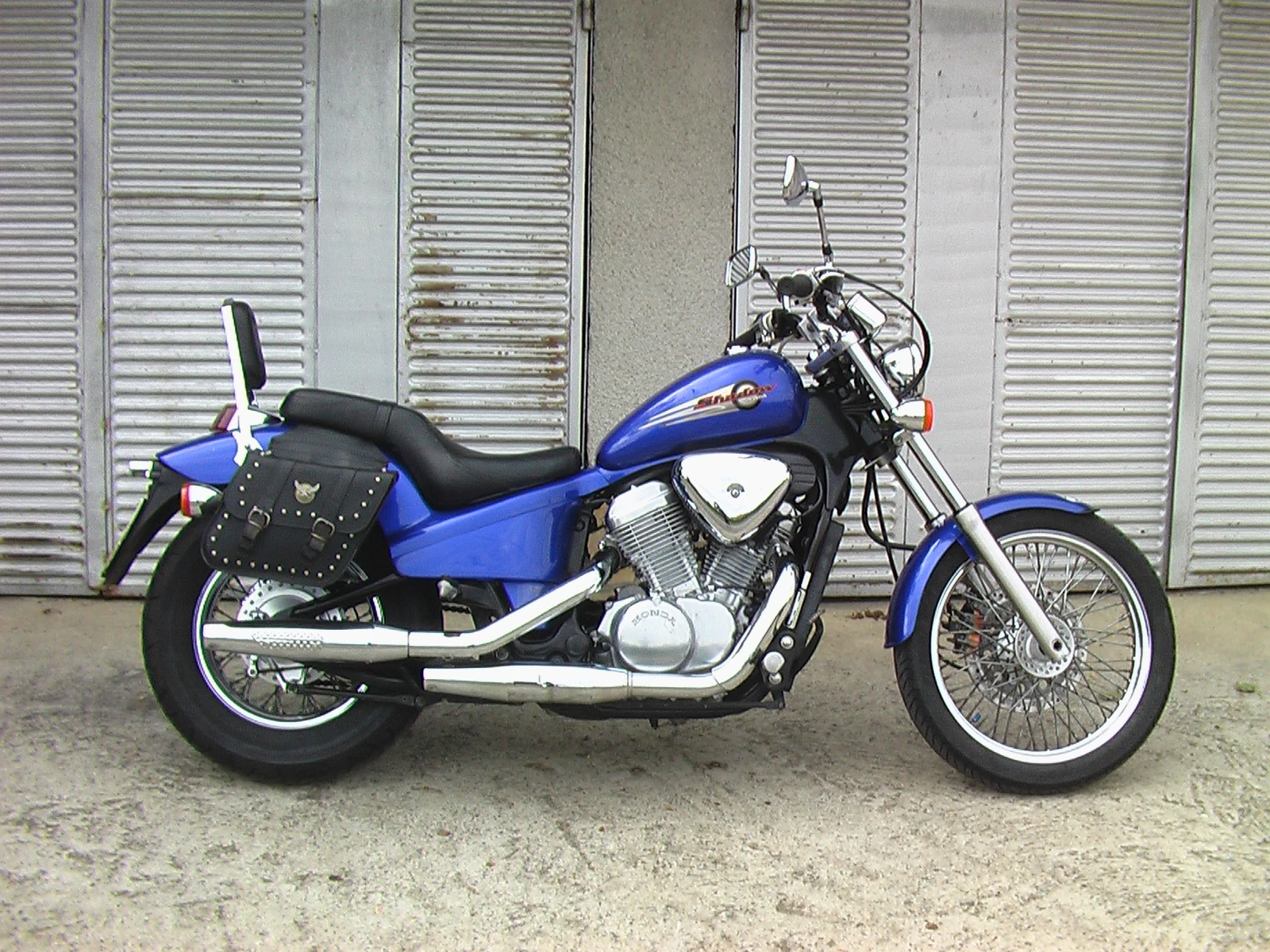 Honda Shadow 600, снимка 2 - Мотоциклети и мототехника - 55438748