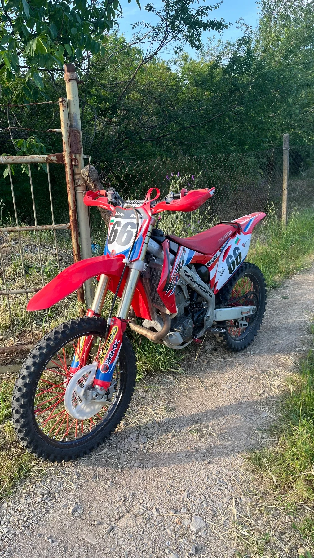 Honda Crf, снимка 3 - Мотоциклети и мототехника - 55751315