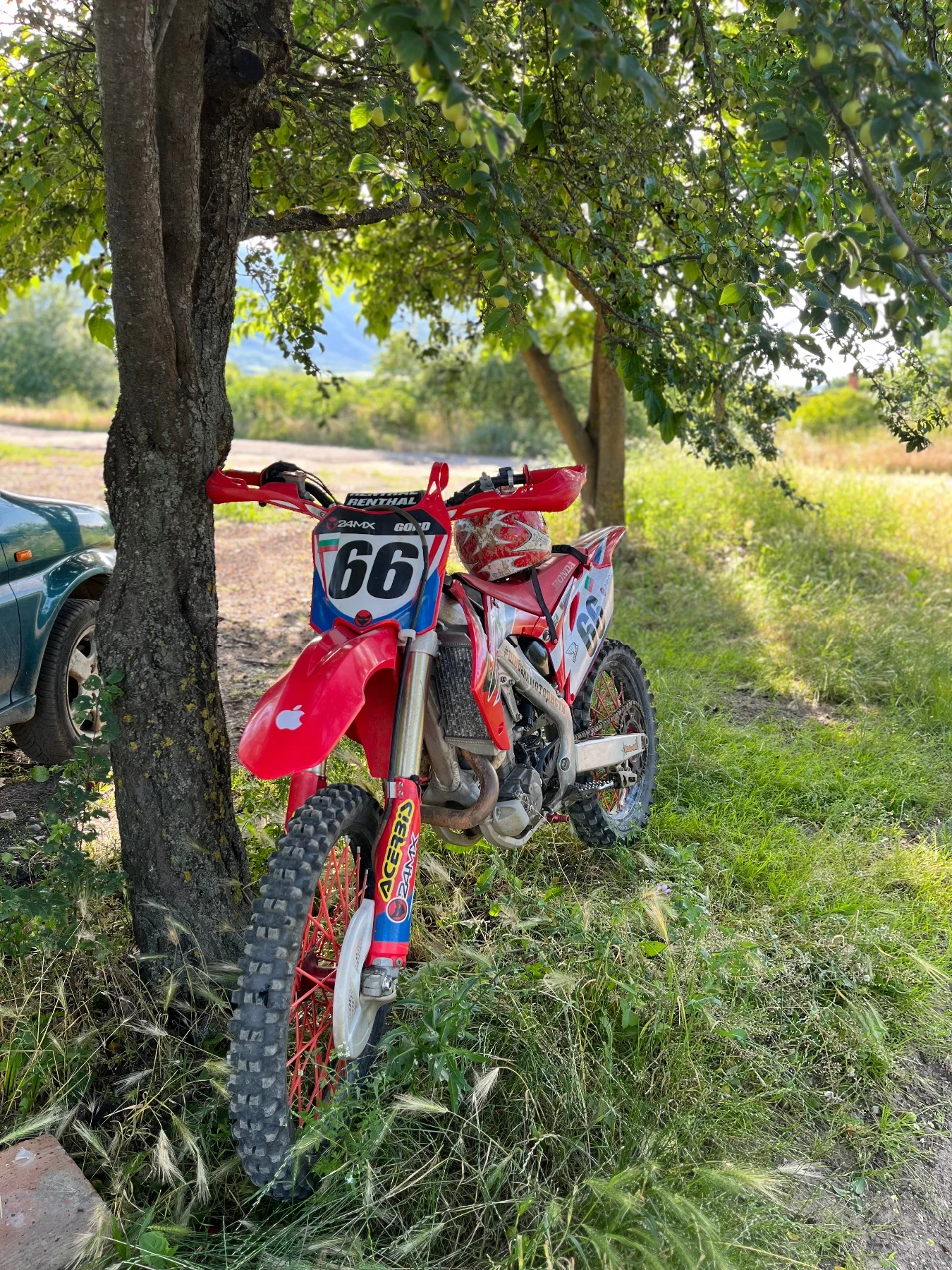 Honda Crf, снимка 4 - Мотоциклети и мототехника - 55751315