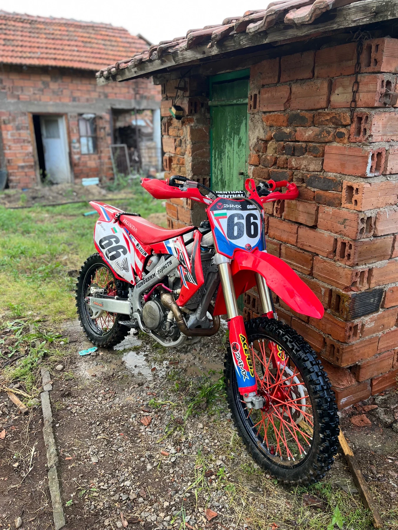 Honda Crf