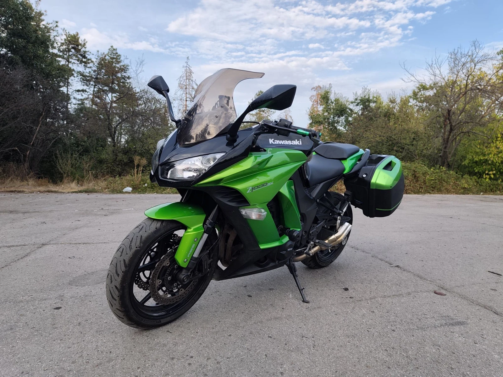 Kawasaki Z Z1000SX, снимка 3 - Мотоциклети и мототехника - 56045638