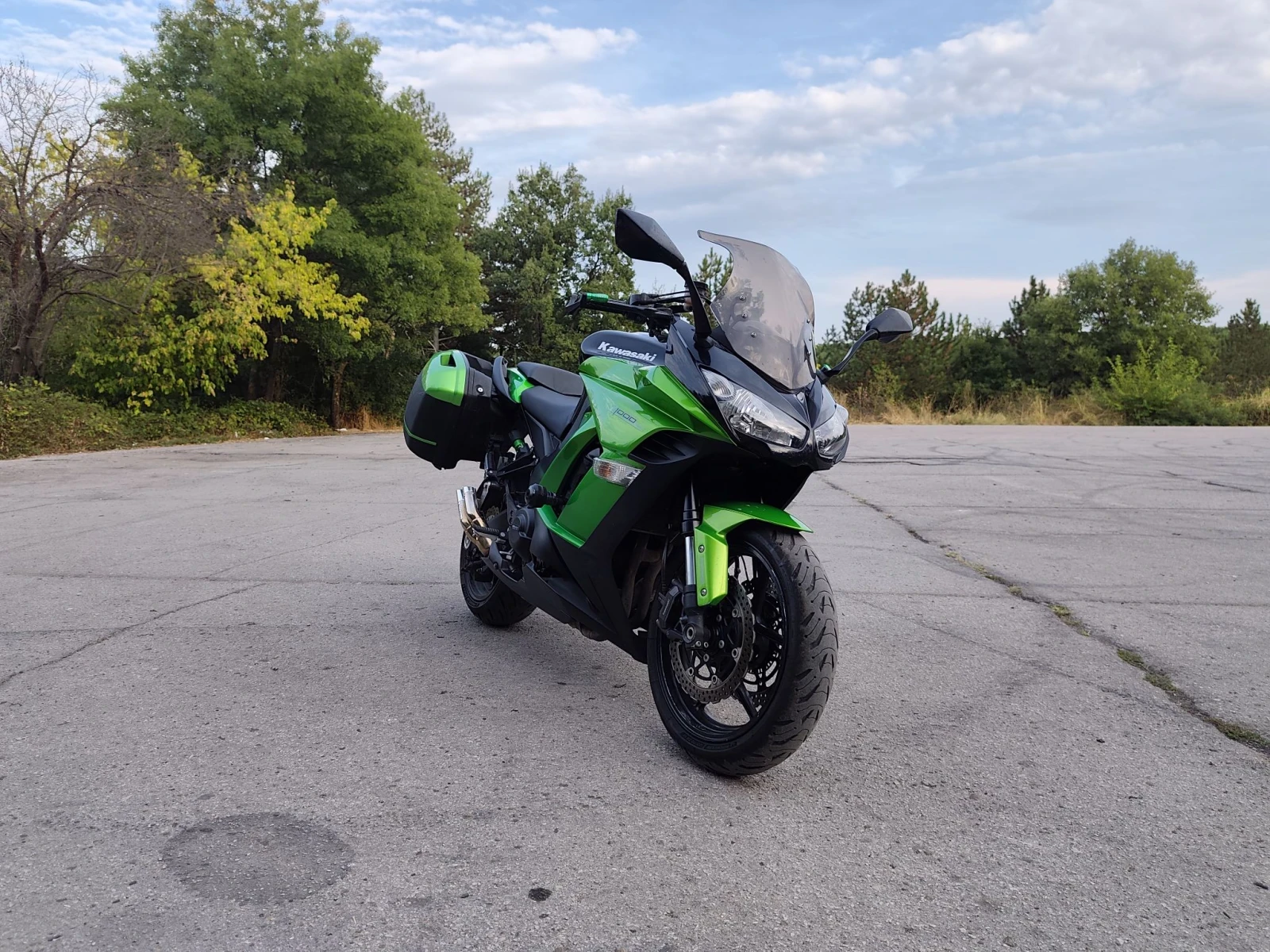 Kawasaki Z Z1000SX, снимка 2 - Мотоциклети и мототехника - 56045638