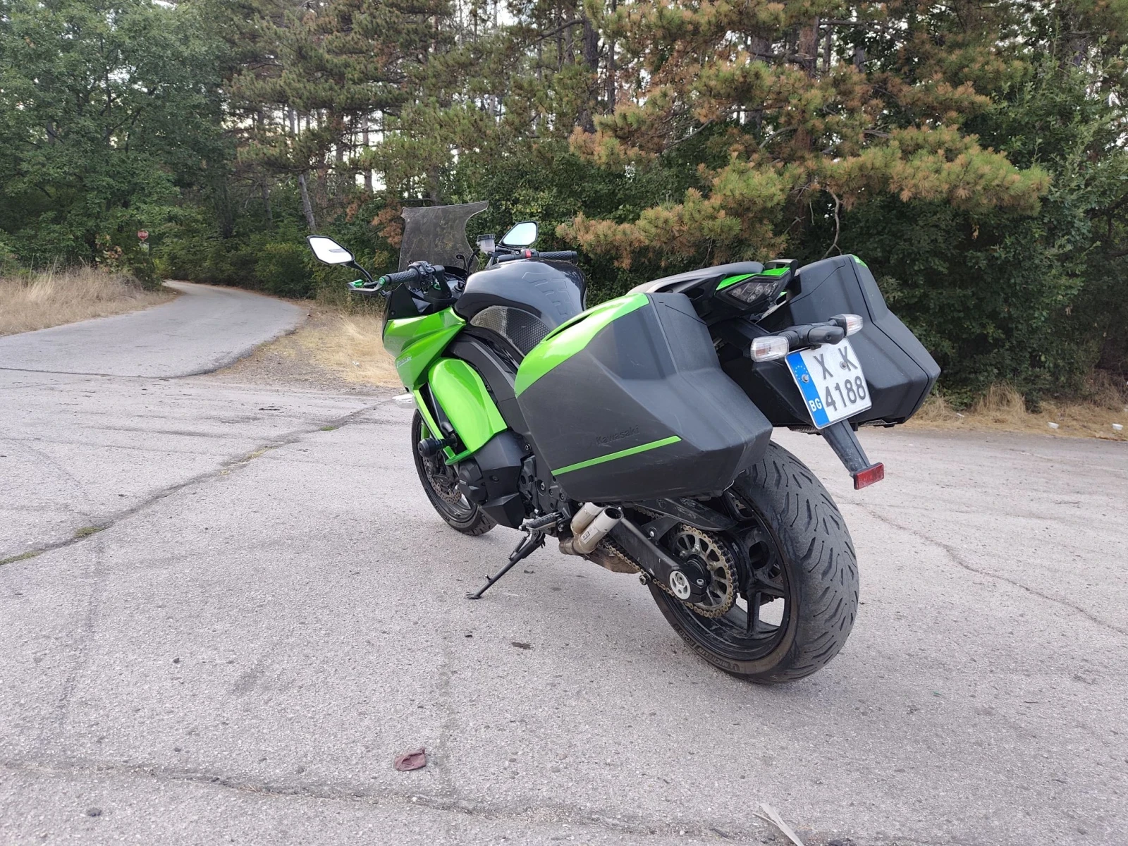 Kawasaki Z Z1000SX, снимка 7 - Мотоциклети и мототехника - 56045638