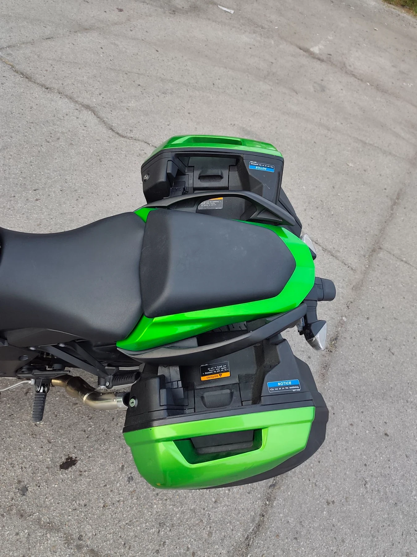 Kawasaki Z Z1000SX, снимка 9 - Мотоциклети и мототехника - 56045638
