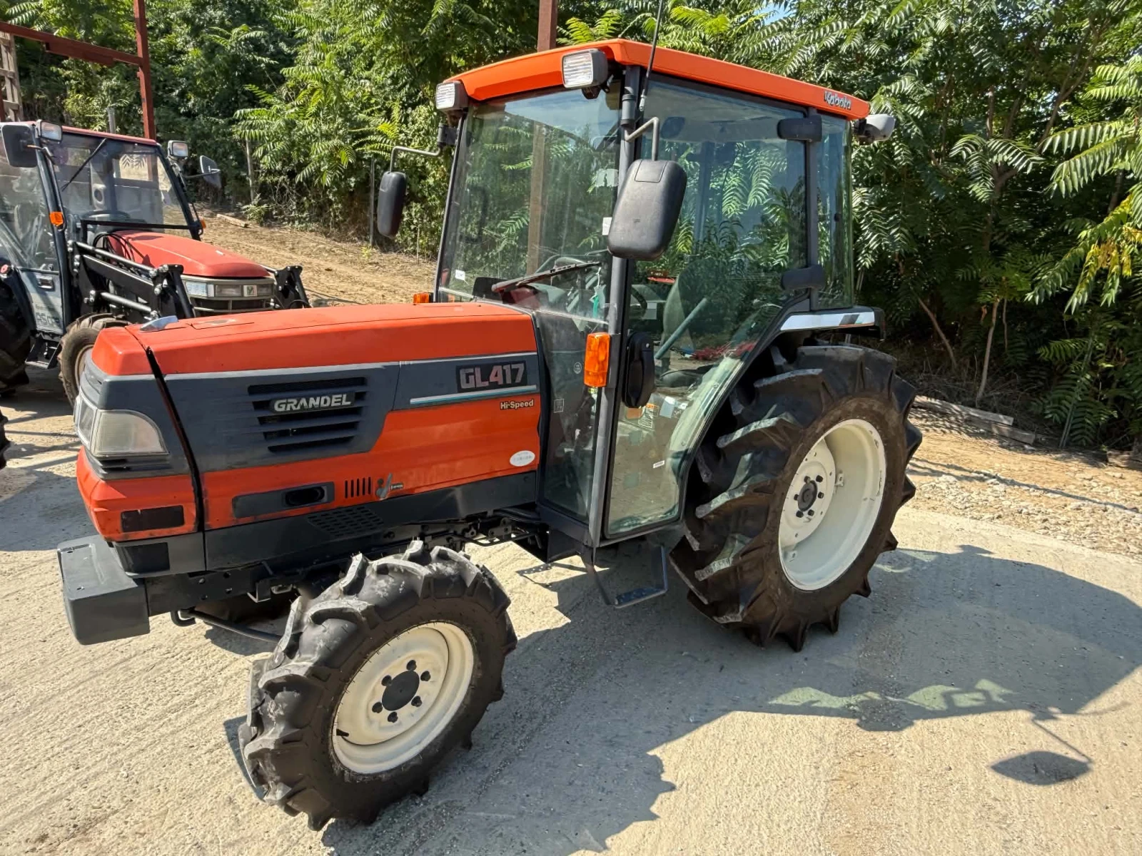 Трактор Kubota GL417, снимка 2 - Селскостопанска техника - 55578083