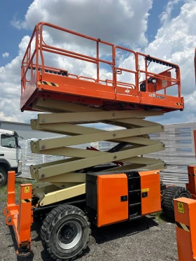Автовишка Друга марка JLG 430 LRT 4x4, снимка 4