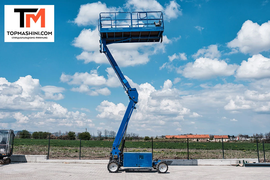 Автовишка Друга марка Upright SL 26 SL - НАЕМ, снимка 1