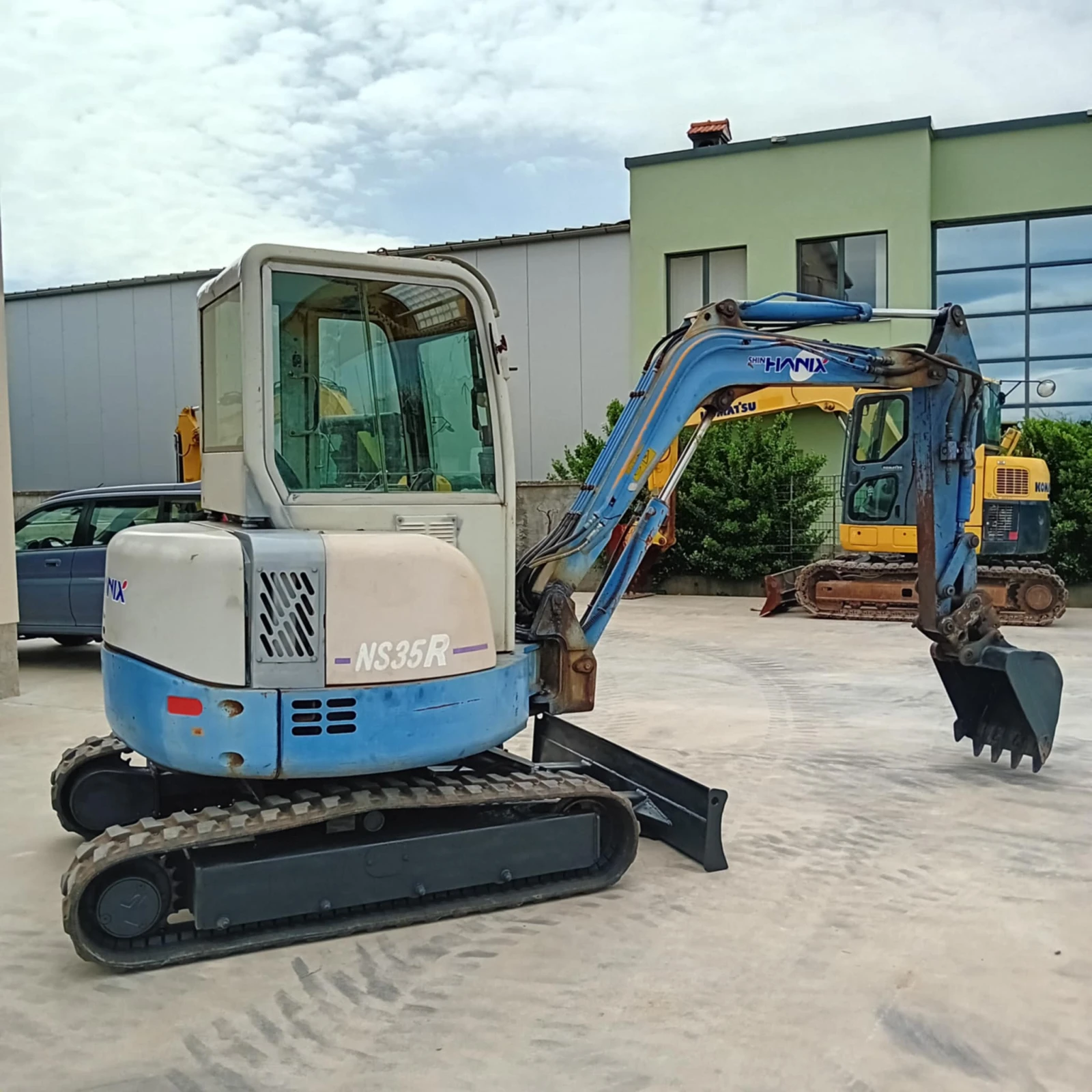 Багер Hitachi HANIX NS35R - НАЛИЧЕН!!! - изображение 6