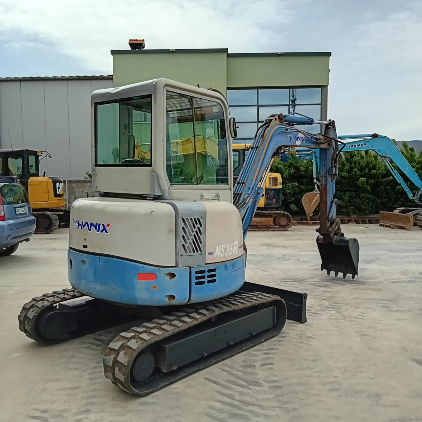 Багер Hitachi HANIX NS35R - НАЛИЧЕН!!! - изображение 5