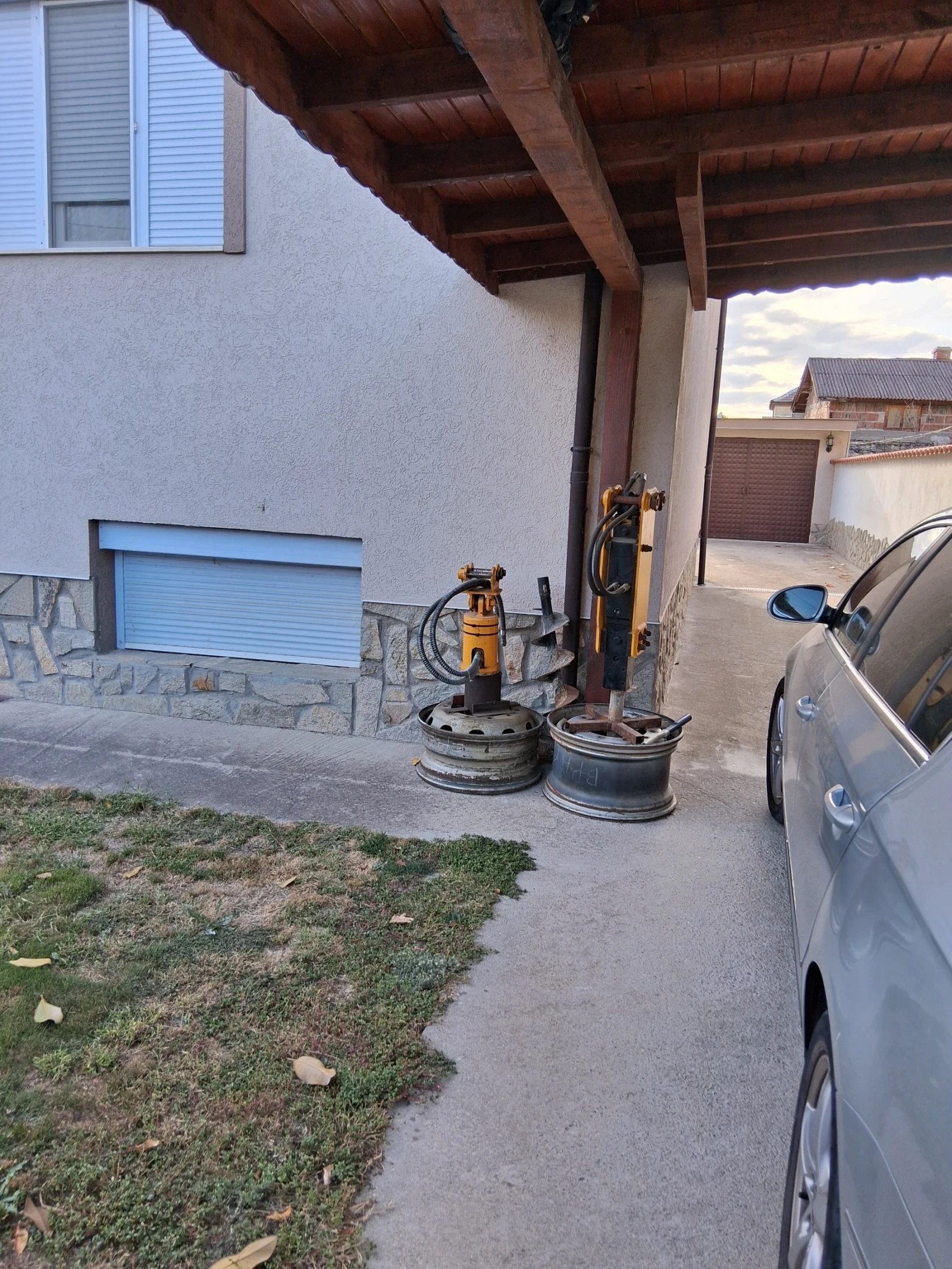 Багер Друга марка NOUMAN, снимка 4 - Индустриална техника - 53937915