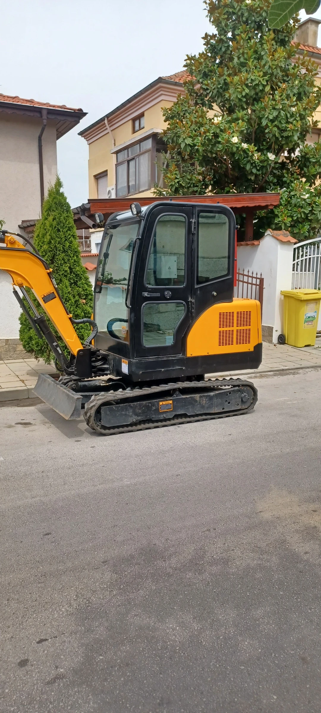 Багер Друга марка NOUMAN, снимка 8 - Индустриална техника - 53937915