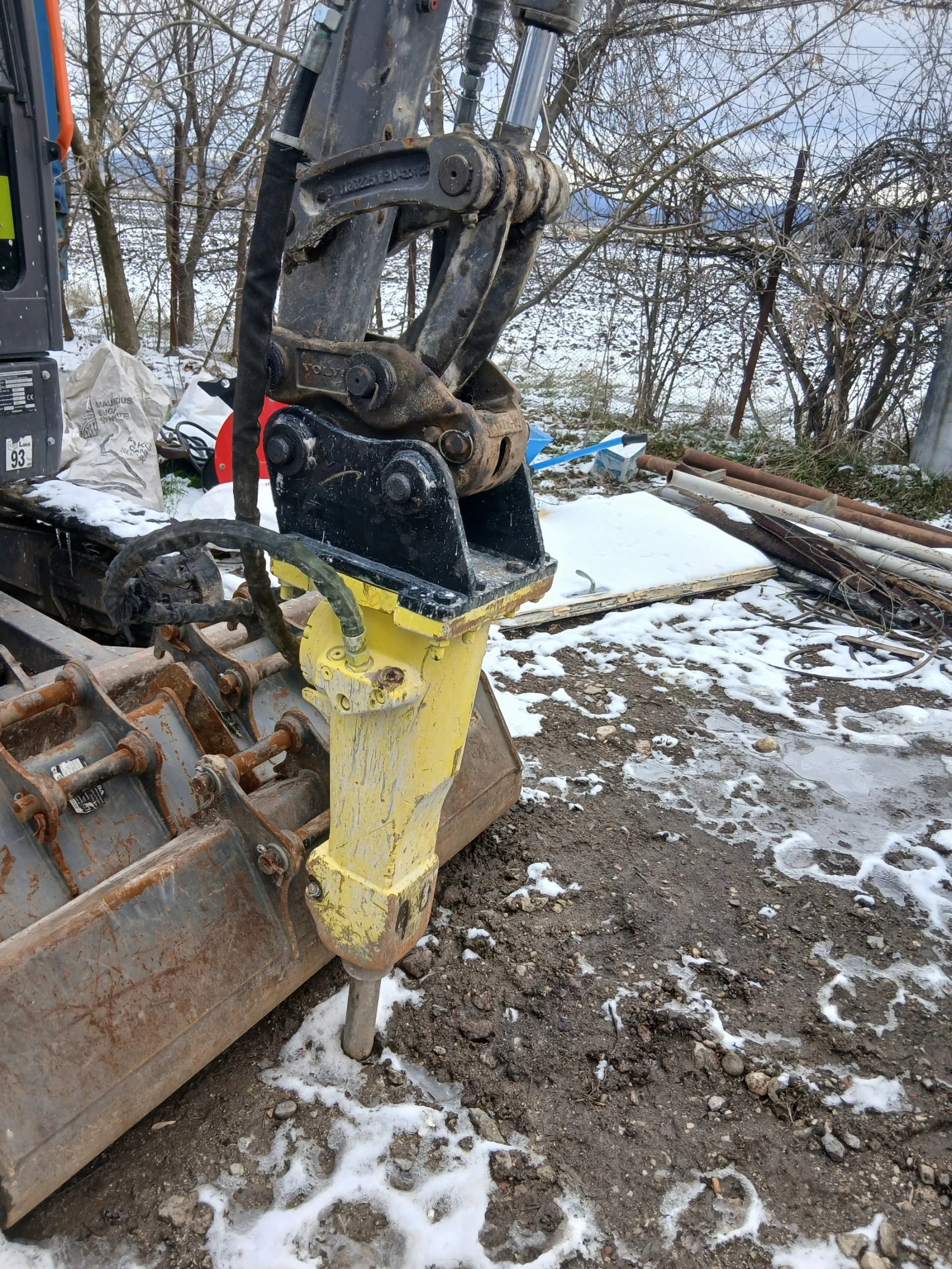 Допълнително оборудване Хидравличен чук Epiroc/Atlas Copko SB 152 , снимка 2 - Индустриална техника - 54230151