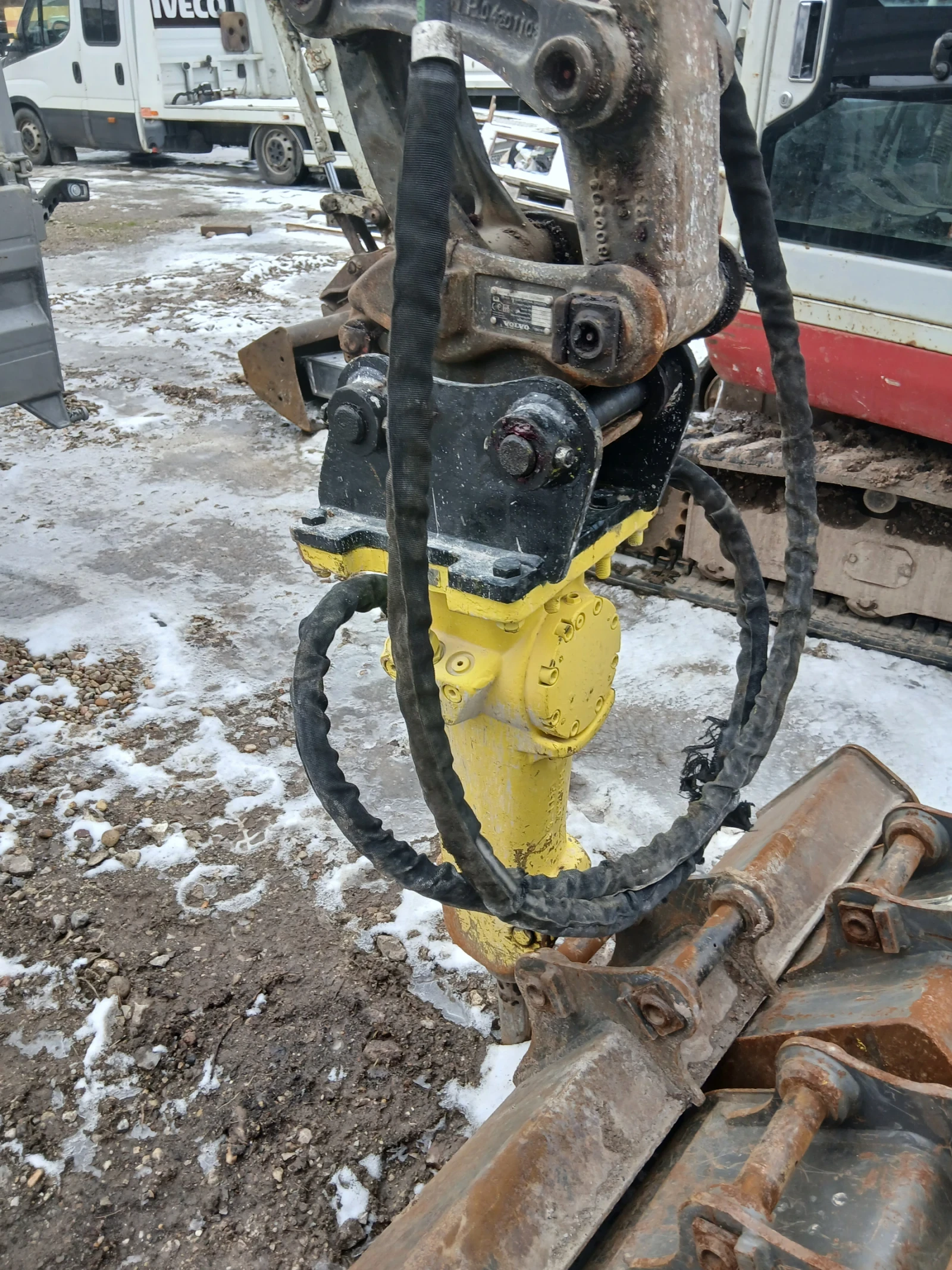 Допълнително оборудване Хидравличен чук Epiroc/Atlas Copko SB 152 , снимка 4 - Индустриална техника - 54230151