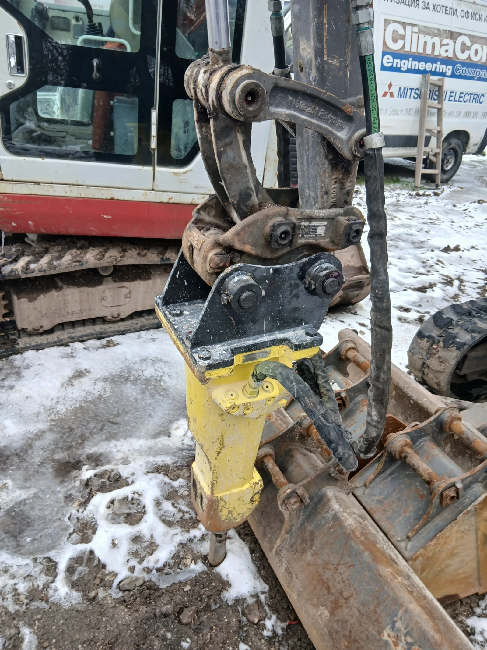 Допълнително оборудване Хидравличен чук Epiroc/Atlas Copko SB 152 , снимка 3 - Индустриална техника - 54230151