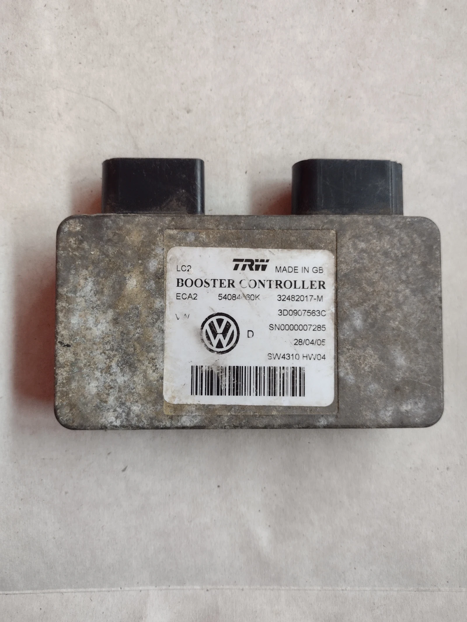 3D0907563C  Distronic /       VW PHAETON  3D0907563C | Mobile.bg   1