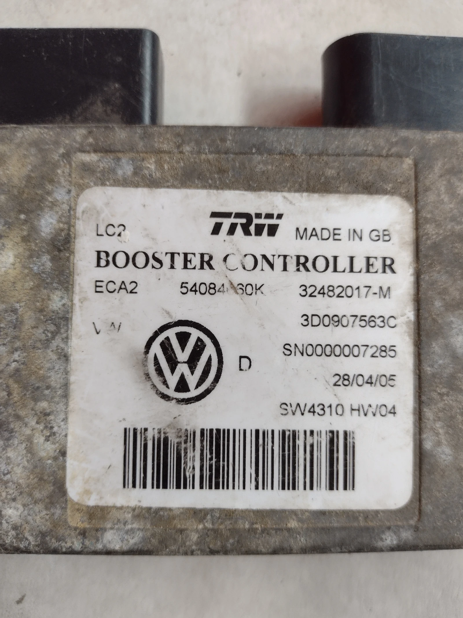 3D0907563C  Distronic /       VW PHAETON  3D0907563C | Mobile.bg   2