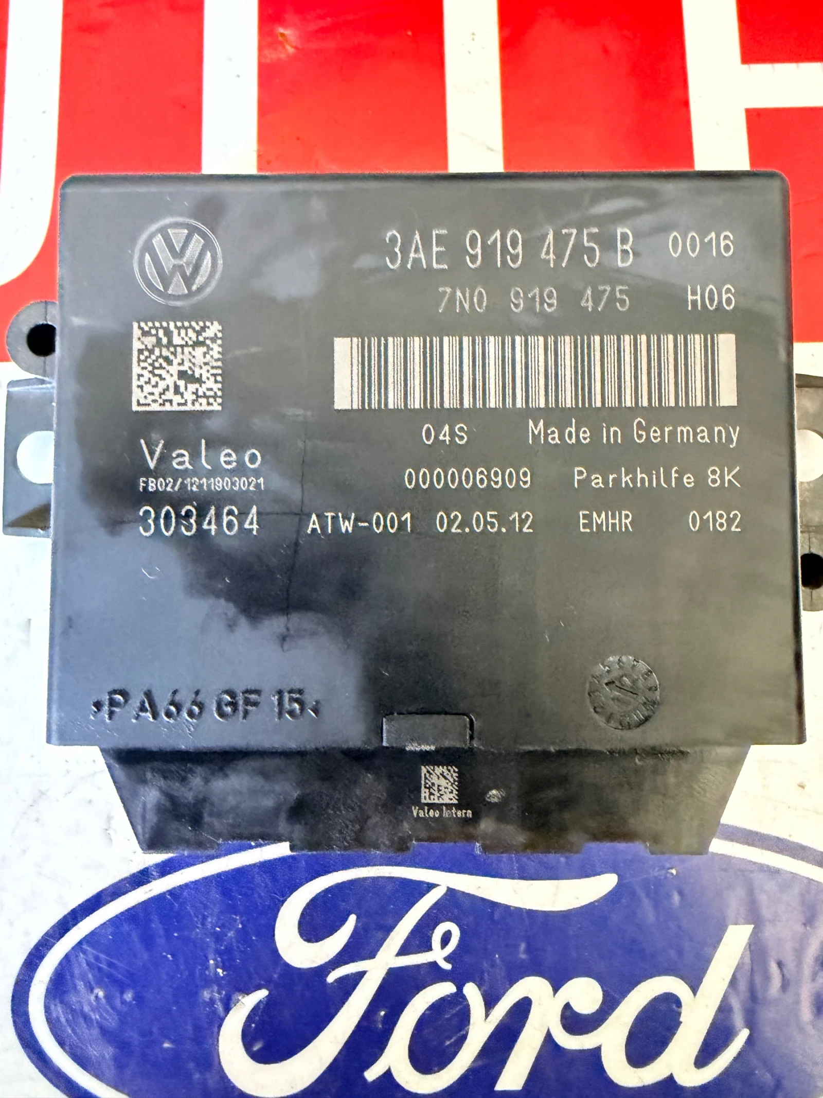 3AE919475B  PDC / ������� ����� VW PASSAT B7  3AE 919 475 B | Mobile.bg � ����������� 2