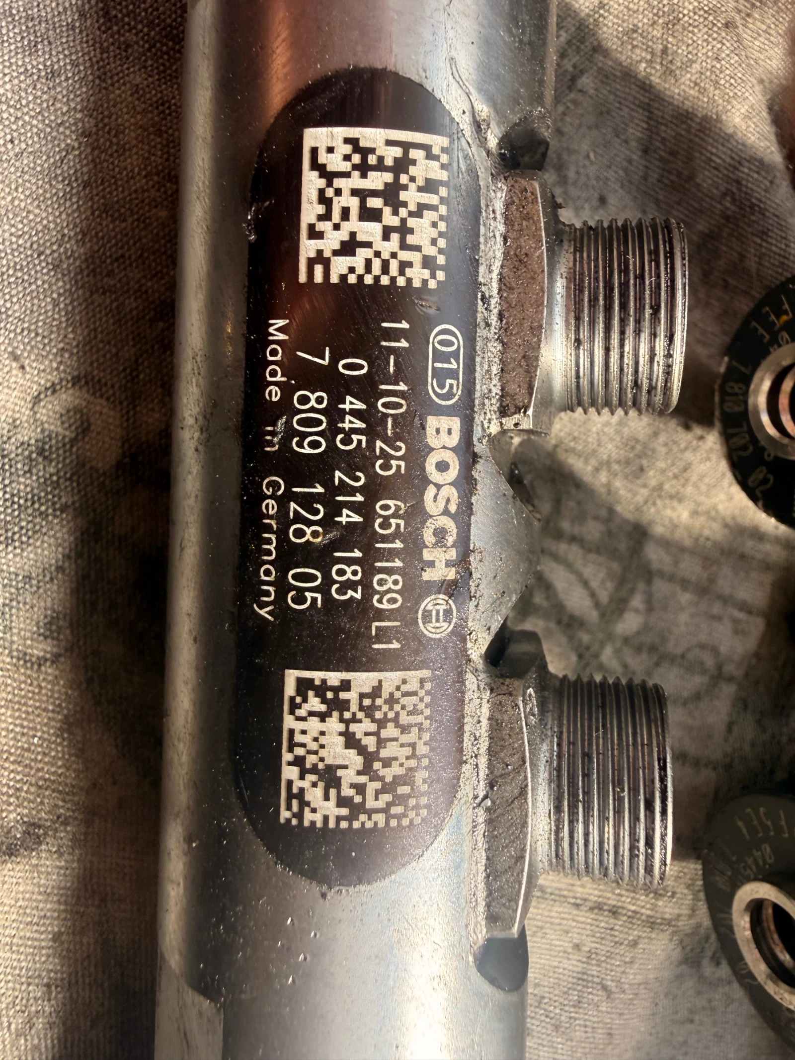 Комплект дюзи с помпа, снимка 2 - Части - 53833885