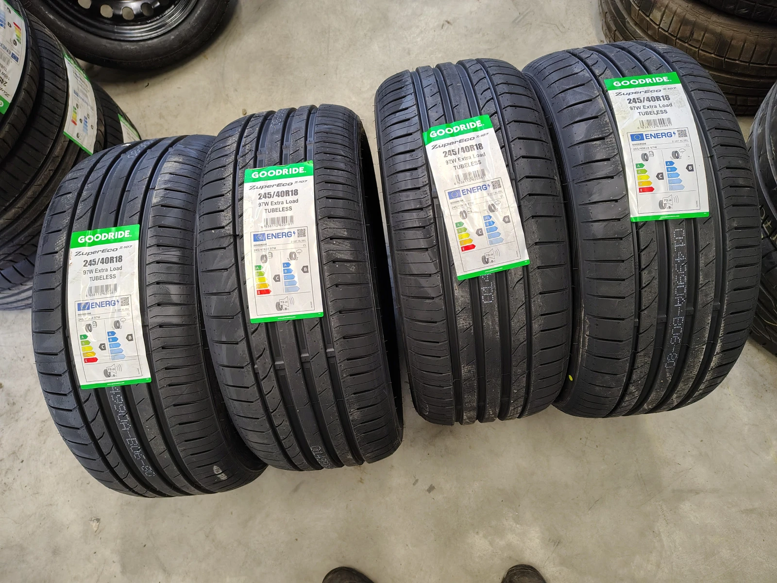  245/40R18 | Mobile.bg   1