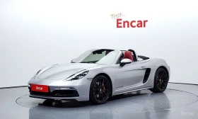 Porsche Boxster 718 GTS 4.0* КОЖА* ПОДГРЕВ* ОБДУХВАНЕ, снимка 1