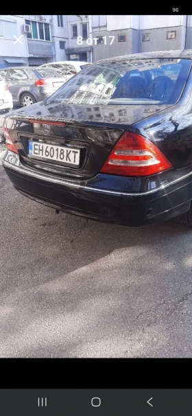 Mercedes-Benz C 240, снимка 6