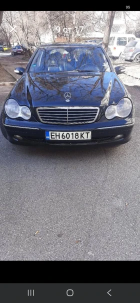 Mercedes-Benz C 240, снимка 2