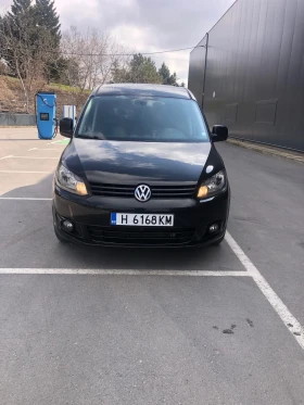 VW Caddy 1.6 TDI maxi DSG, снимка 1