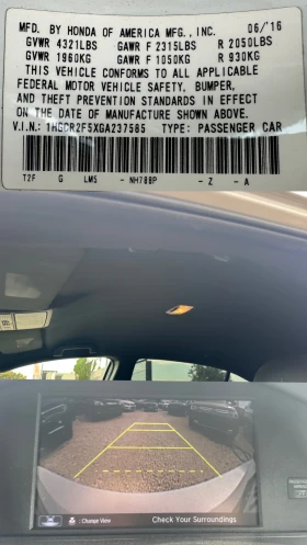 Honda Accord 2.4i Sport, лизинг без първоначална вноска, снимка 11