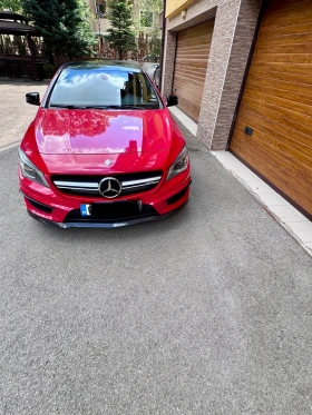 Mercedes-Benz CLA 45 AMG, снимка 1