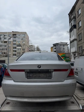 BMW 745, снимка 4