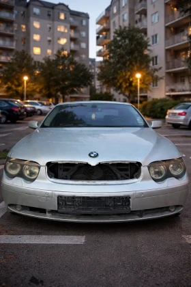 BMW 745, снимка 1