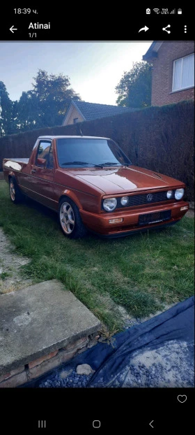 VW Caddy MK1, снимка 2