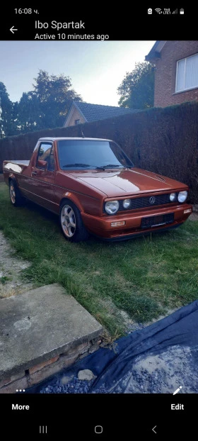 VW Caddy MK1, снимка 7