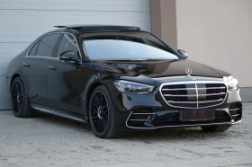 Mercedes-Benz S 400 4 MATIC* AMG* 3 TV* EXCLUSIVE* LONG* , снимка 6