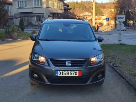 Seat Alhambra 2.0TDI  184 к.с.6+ 1 ШВЕЙЦАРИЯ , снимка 2