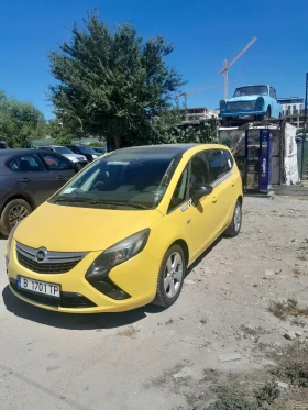     Opel Zafira 1.4 i gaz